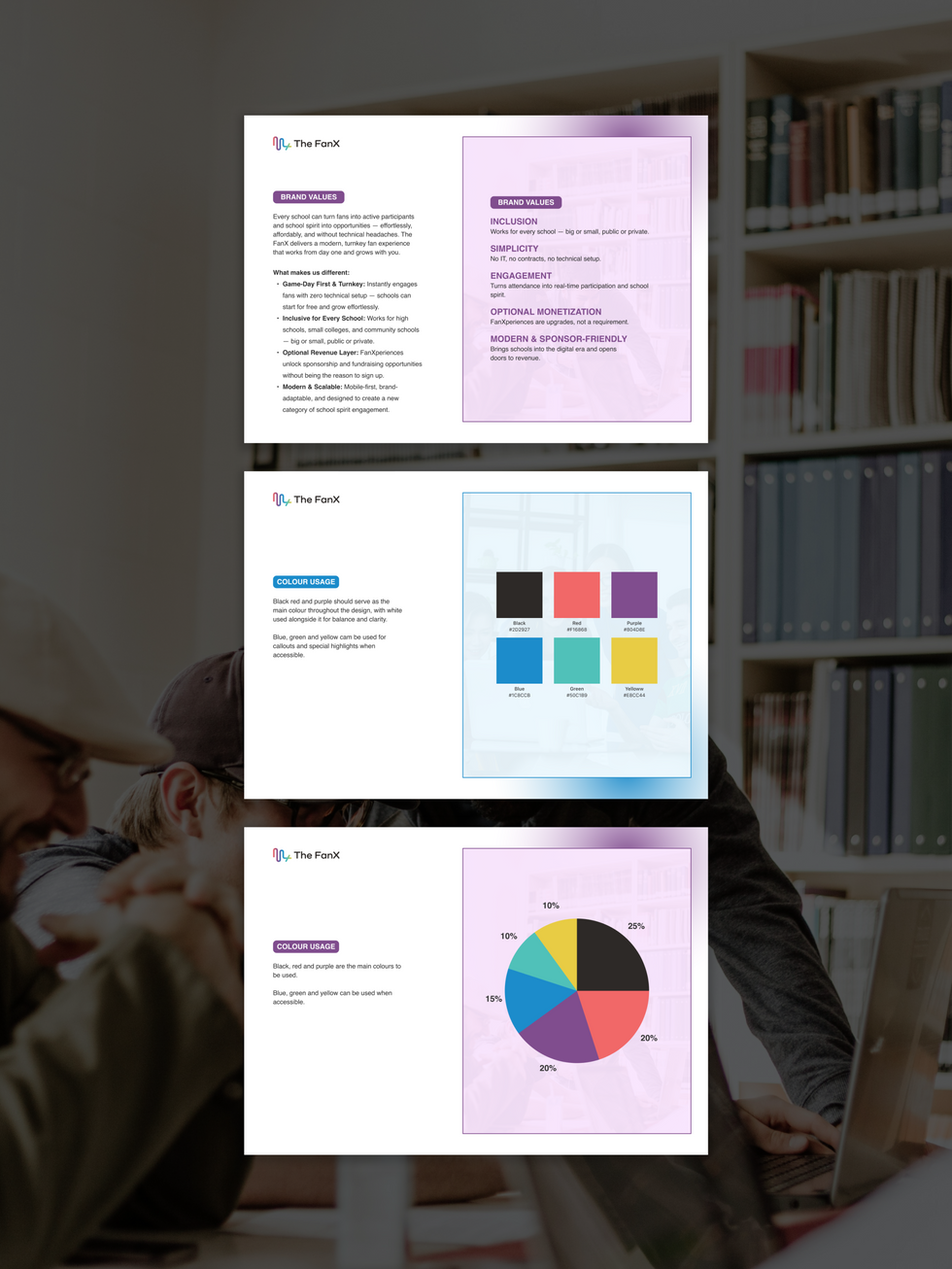 FanX Brand Identity and Guidelines