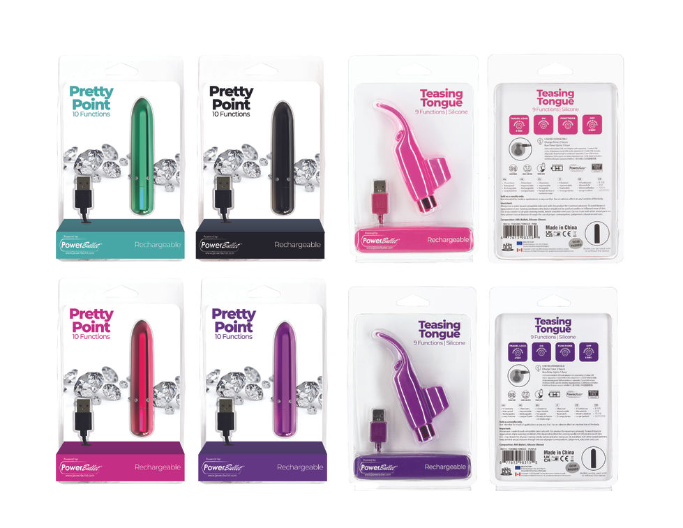 PowerBullet Package and Branding