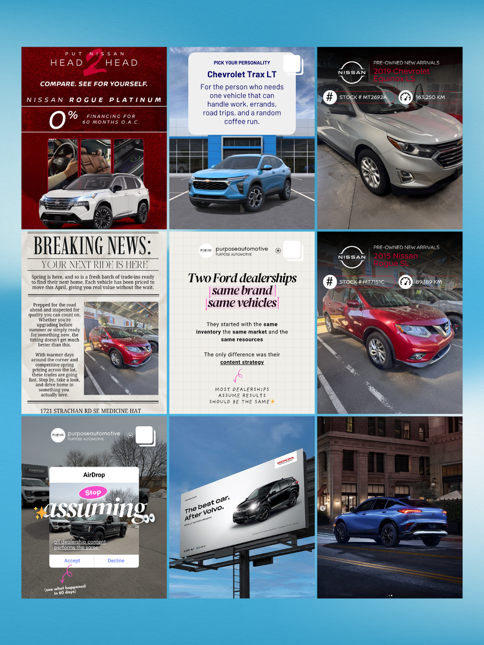 Purpose Automotive Social Media