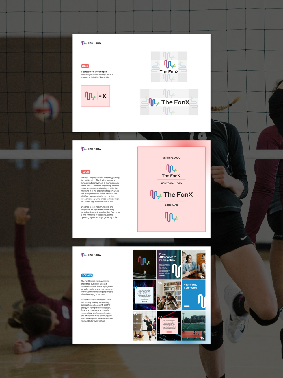 FanX Brand Identity and Guidelines