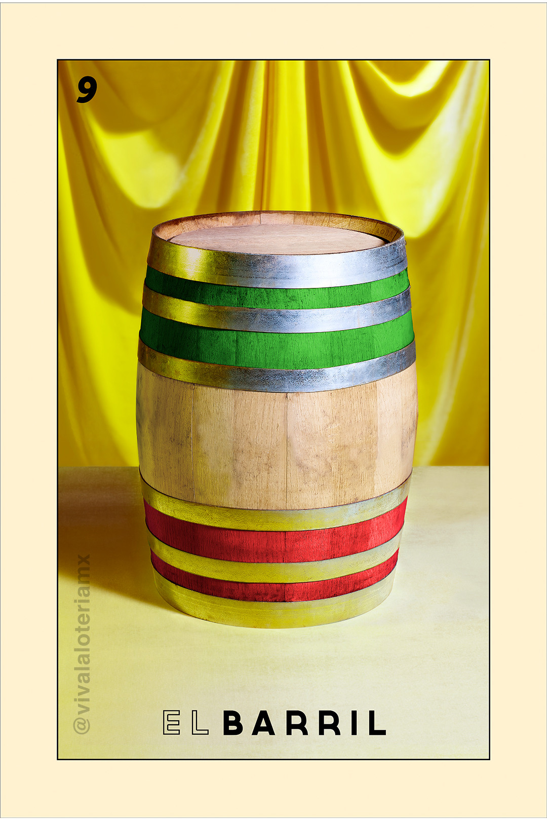9. El Barril