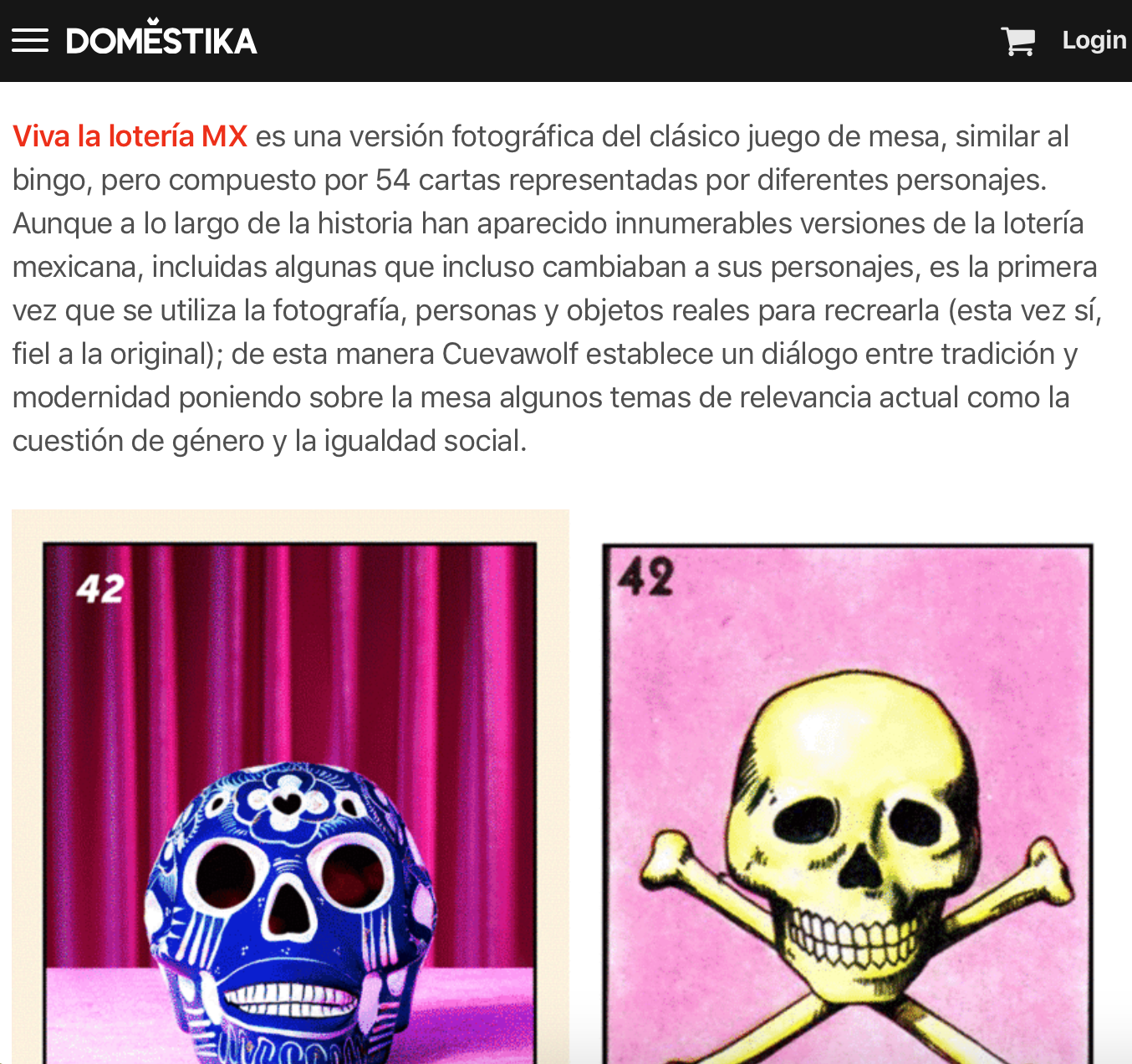 DOMÊSTIKA