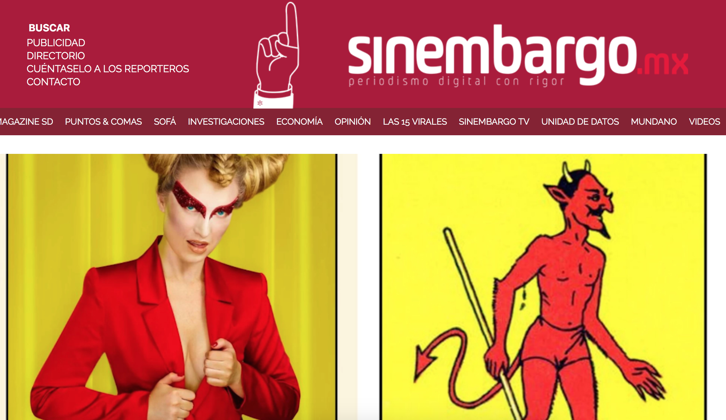 Sinembargo MX