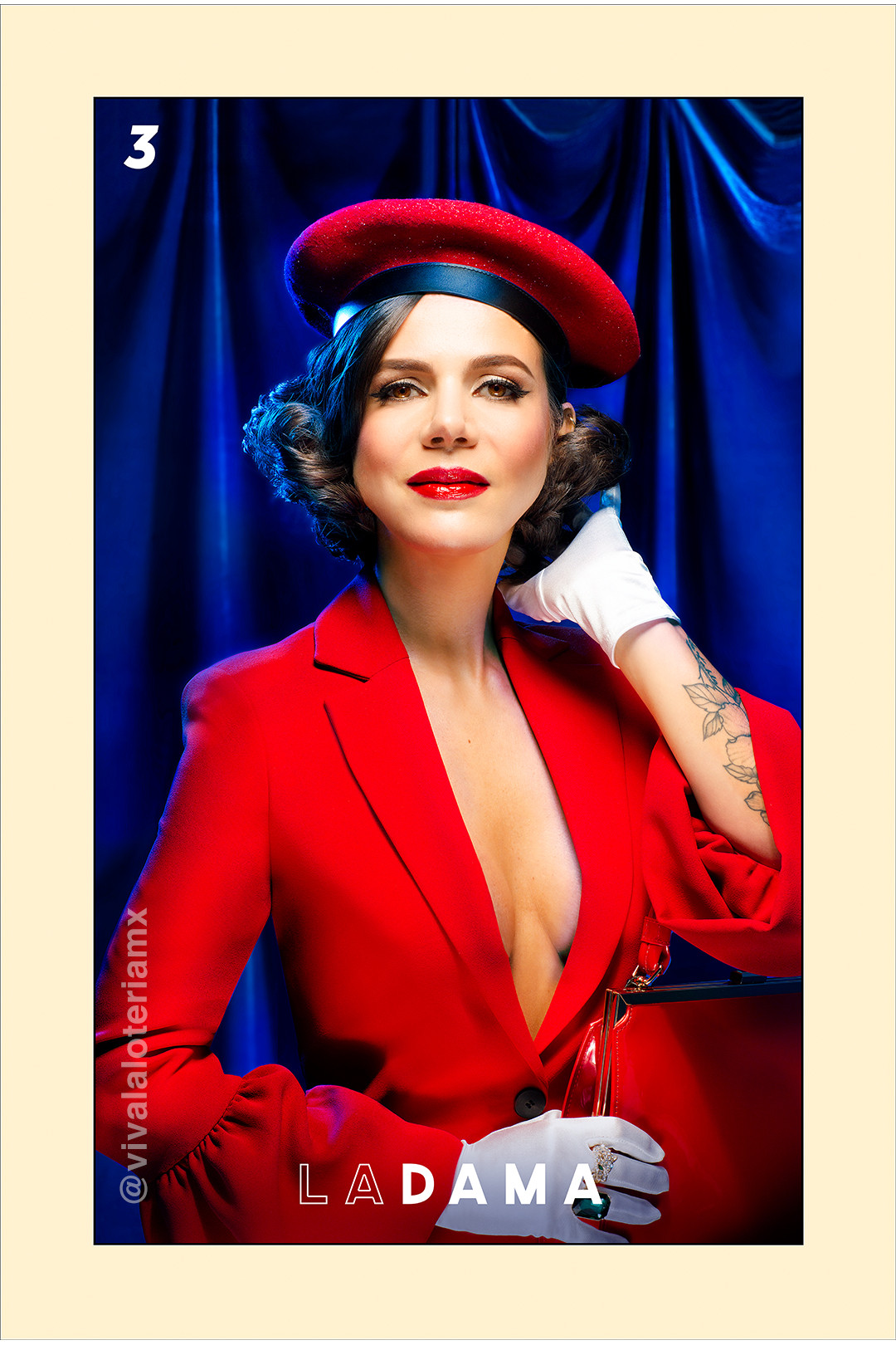 3. La Dama