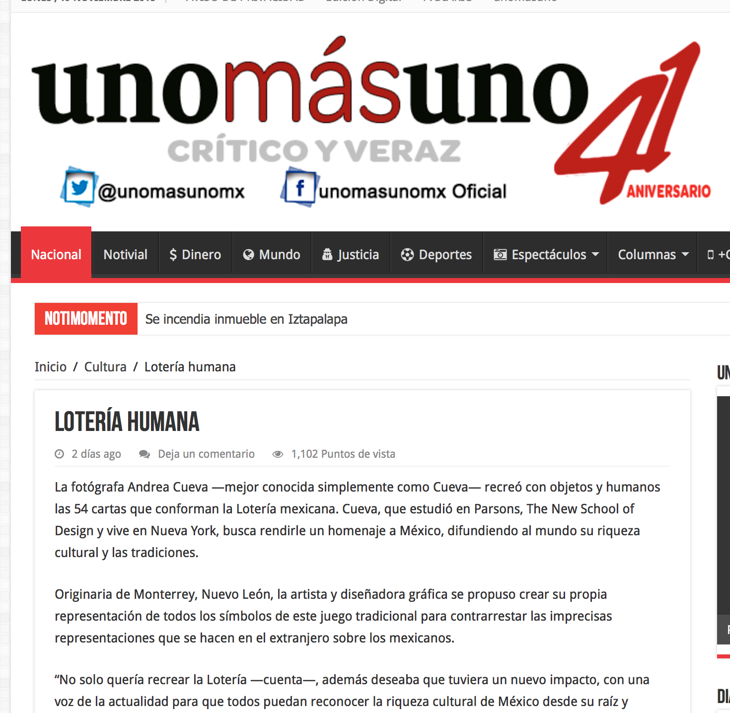 Uno más Uno