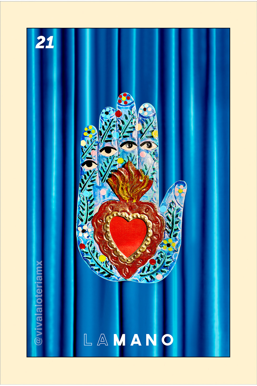 21. La Mano