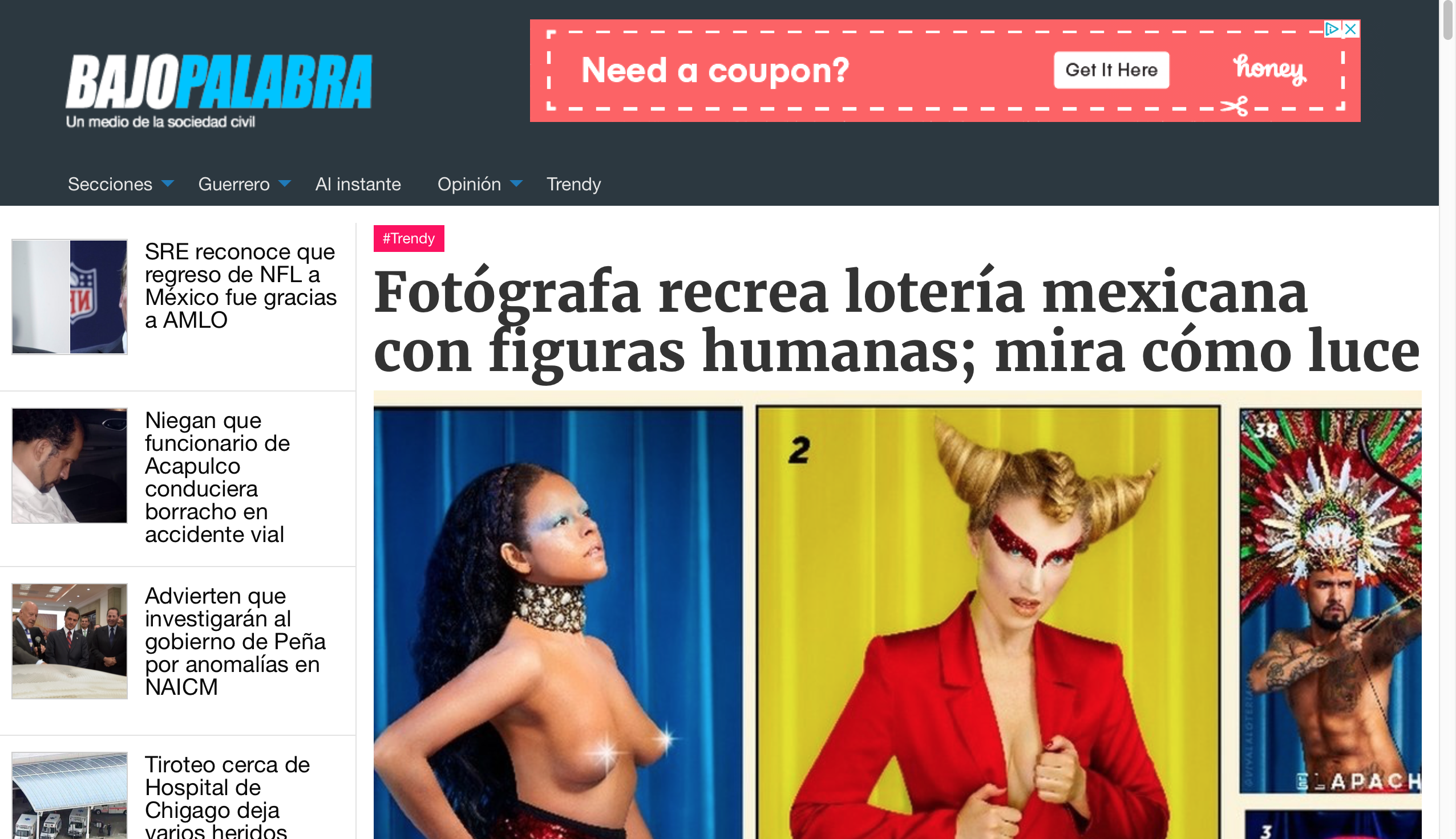 Bajo Palabra