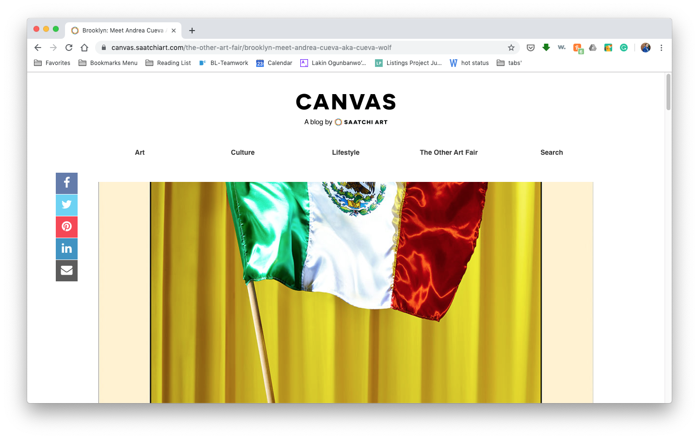 Canvas Saatchi Art