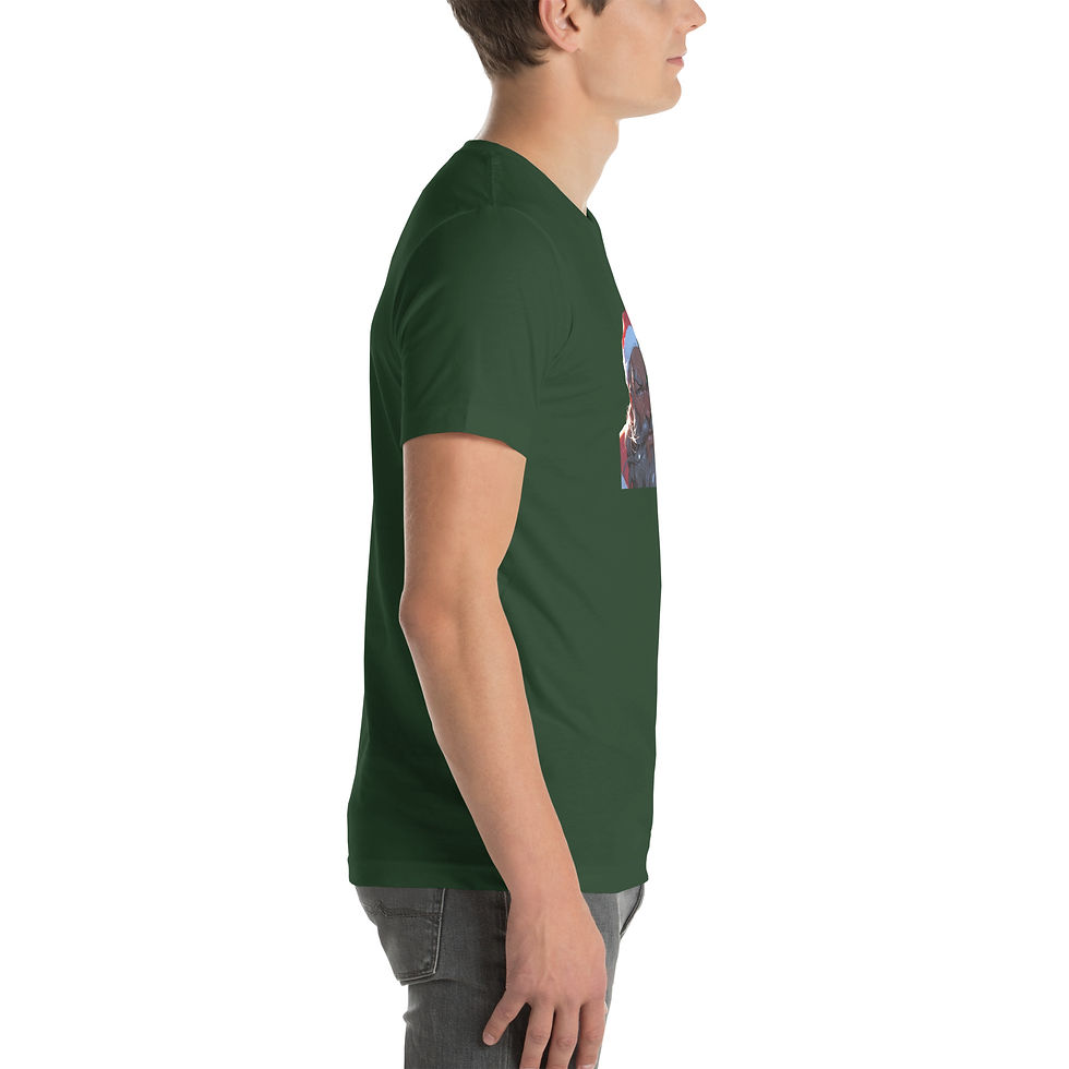 Thumbnail: Merry Christmas Happy New Year t-shirt