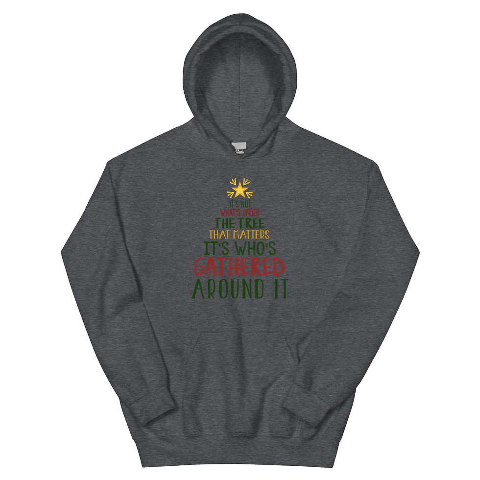 Thumbnail: Gathered Around Unisex Hoodie
