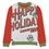 Thumbnail: Knitted Holiday neck sweater