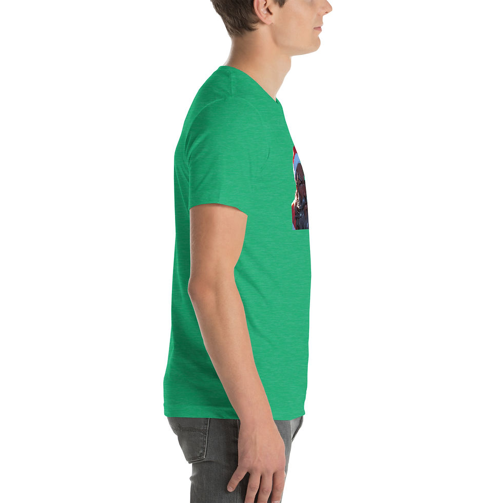 Thumbnail: Merry Christmas Happy New Year t-shirt