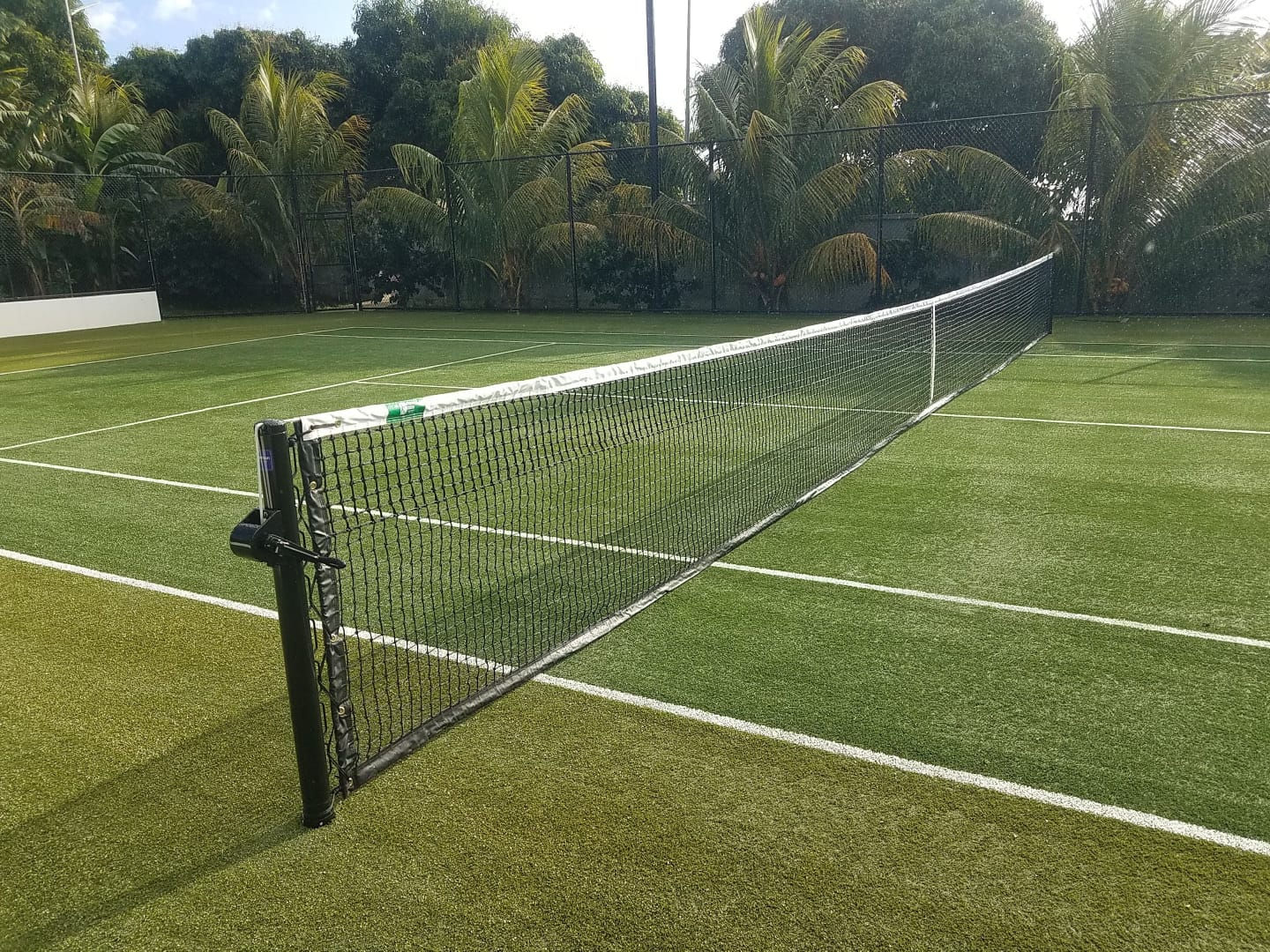 Agile Tennis Net with strap