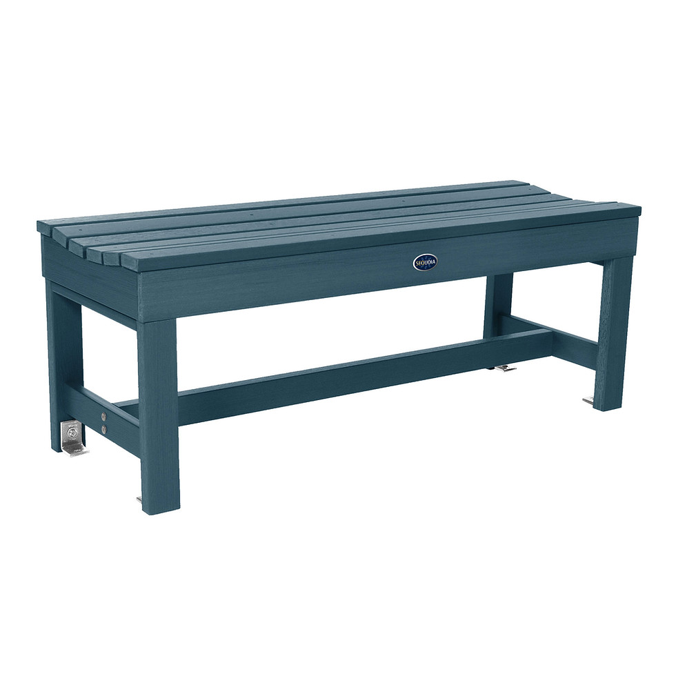 Thumbnail: Blue Ridge Commercial Grade Backless - 4ft