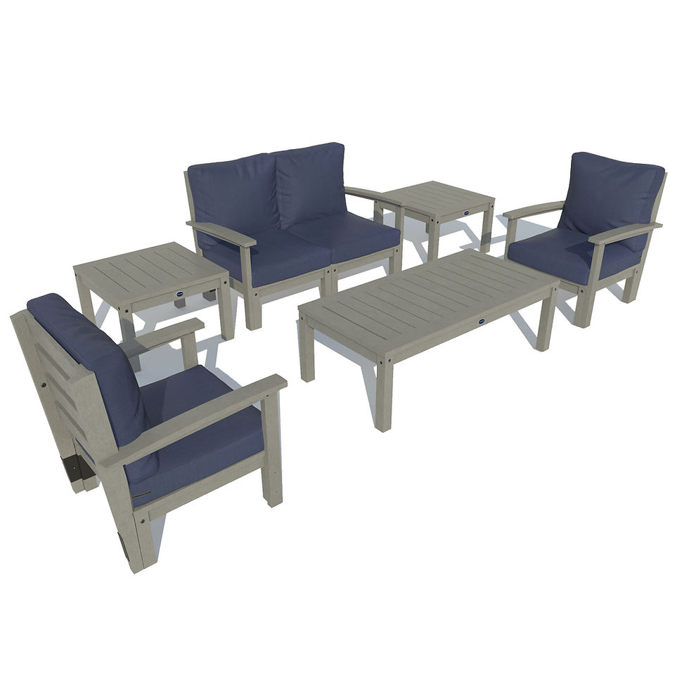 Thumbnail: Deep seating set