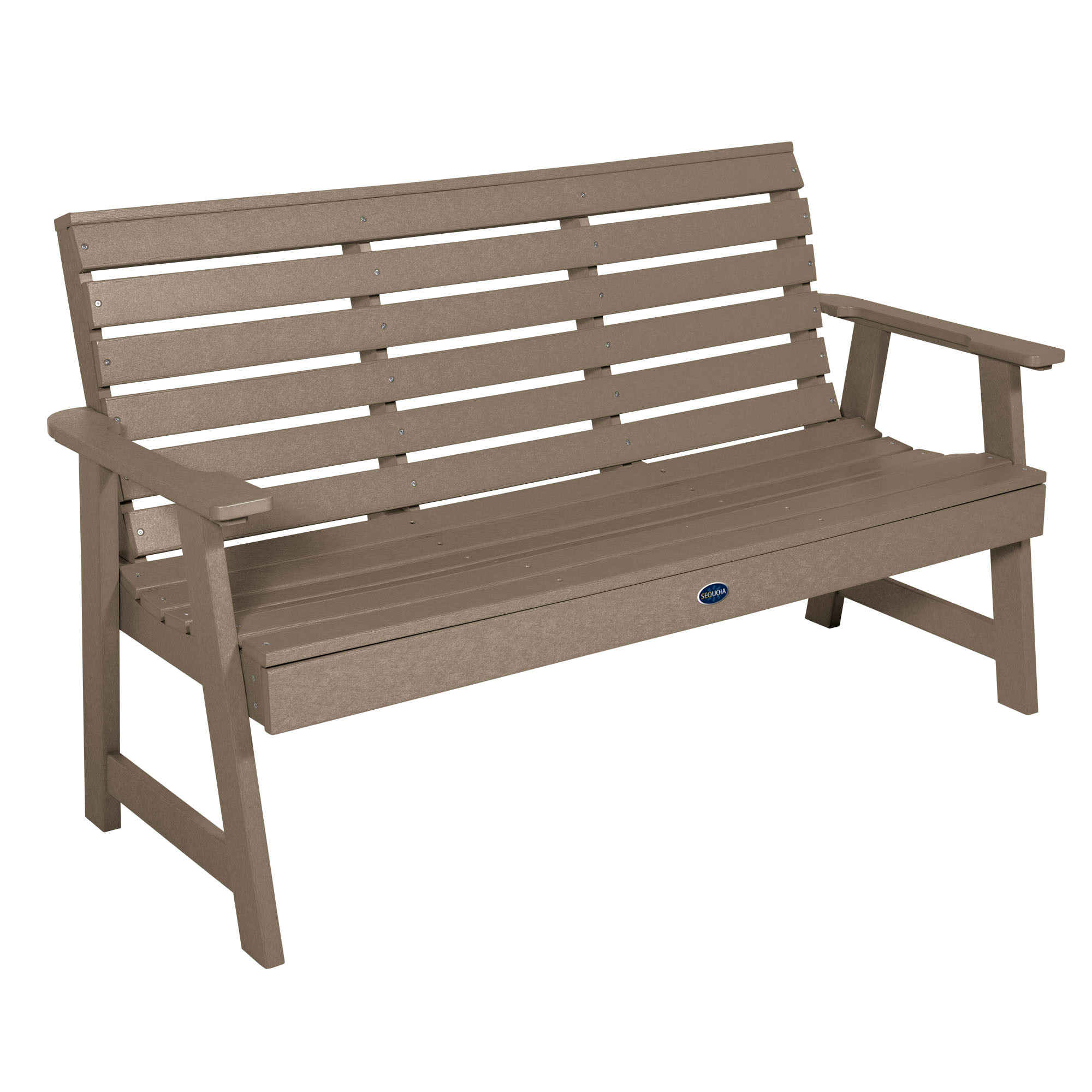 Blue Ridge Garden Bench - 5ft - With Back