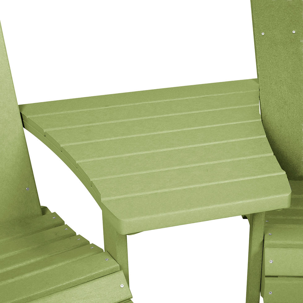 Thumbnail: Sunrise Coast Adirondack Chair & Connecting Table