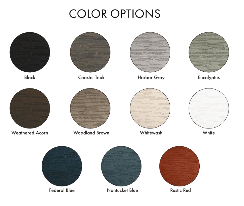 Thumbnail: Blue Ridge Garden Bench - 4ft - With Back