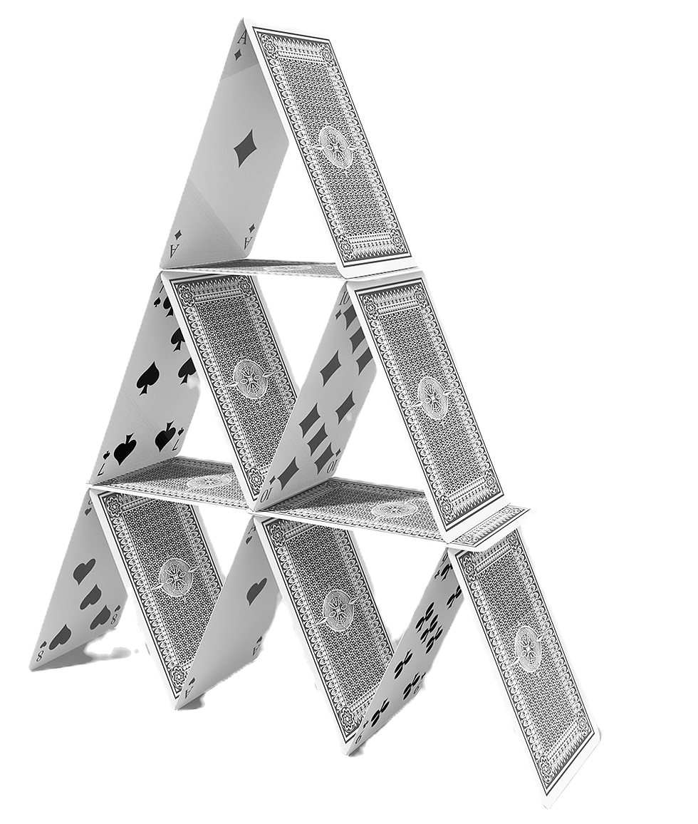 Castelo de cartas
