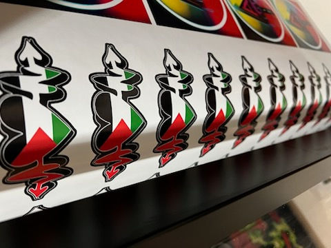 Thumbnail: Custom Printed Stickers