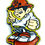 Thumbnail: 2" Enamel Pin - Topaz B Boy - 5 Colors