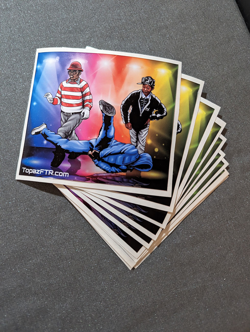 Thumbnail: Custom Printed Stickers