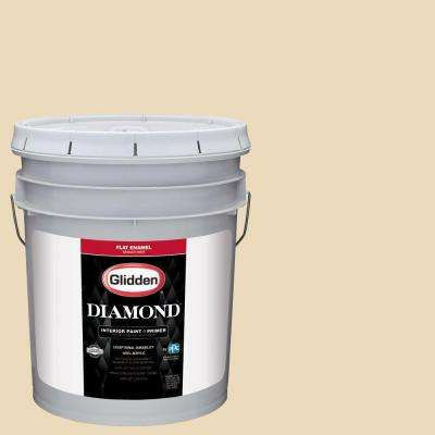 Thumbnail: Glidden Diamond 1 gal. Flat Interior Paint with Primer