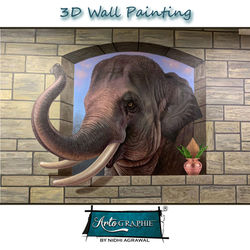 3d elephant