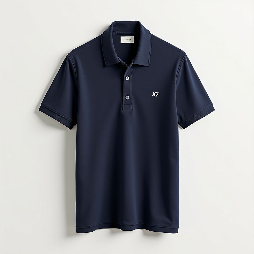 Merino Wool Polo