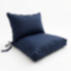 Navy Deck Cushion