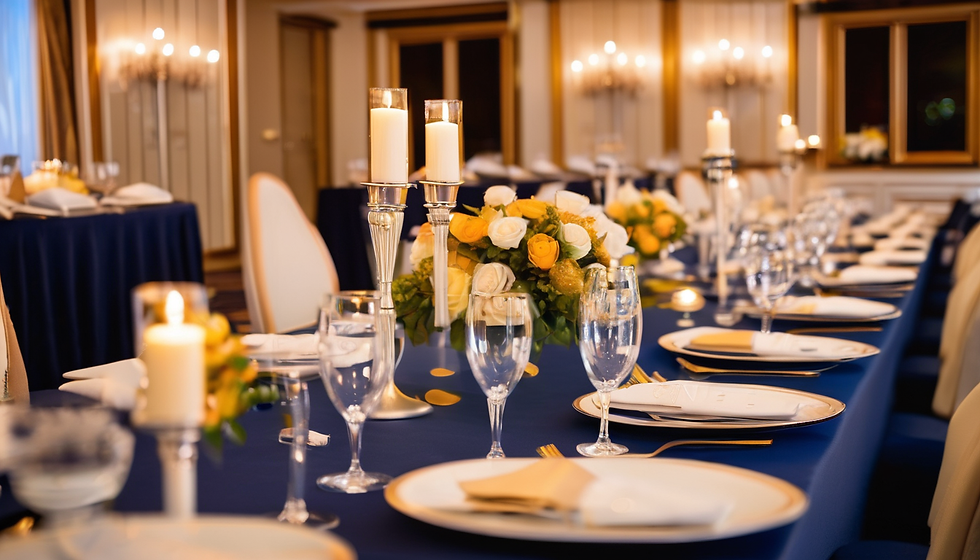 Annual Excellence in Yacht Management Gala
