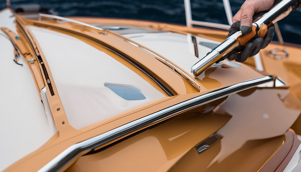Sustainable Yacht Maintenance Workshop
