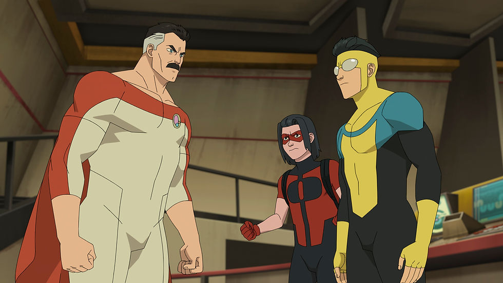 Skybound's Invincible Becomes Longest-Running Original Animated Series on Prime Video