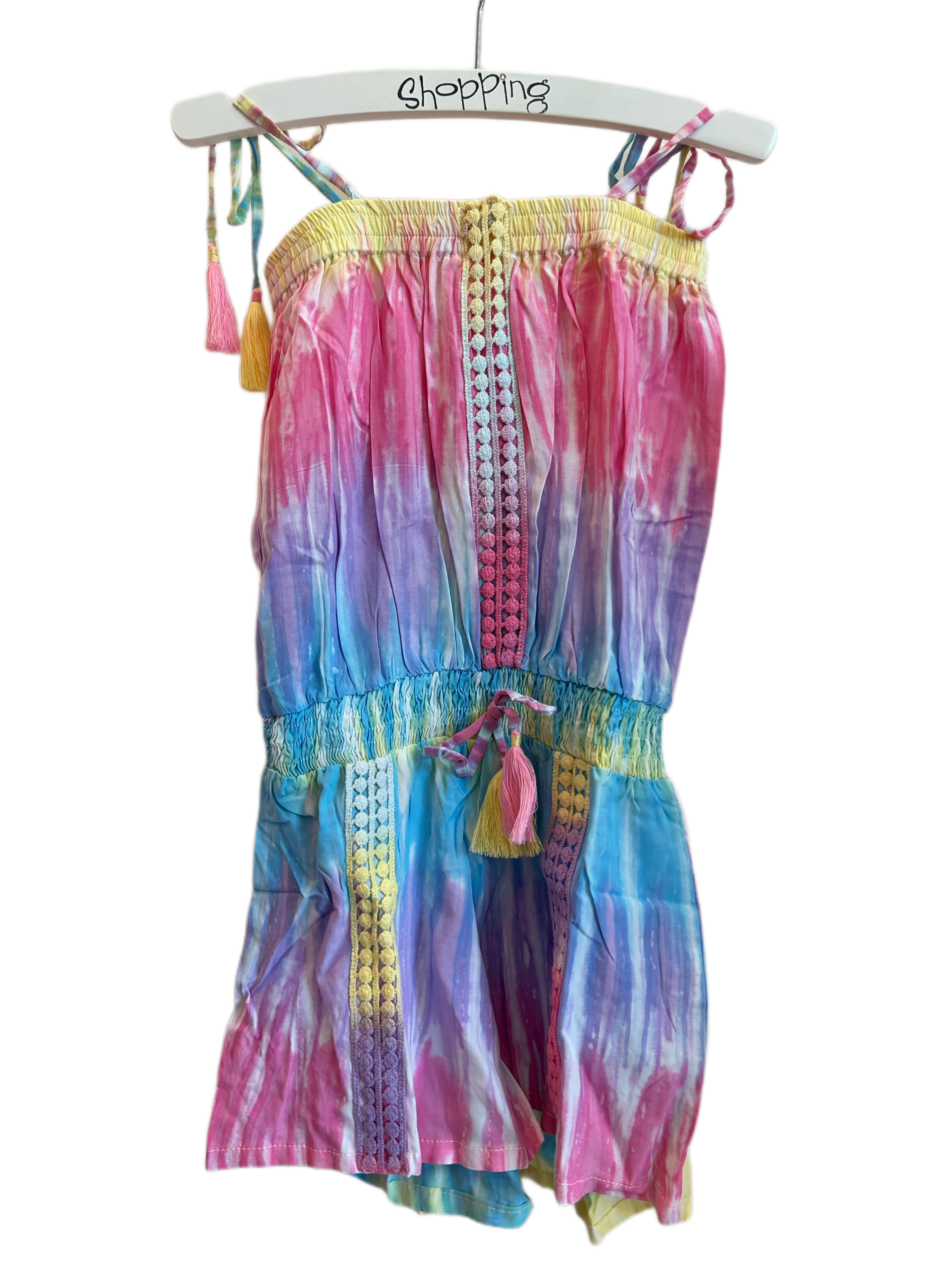 Bella & Nuni Tie Dye Romper