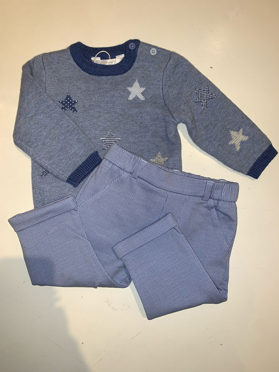 Star Sweater and Pants 2pc
