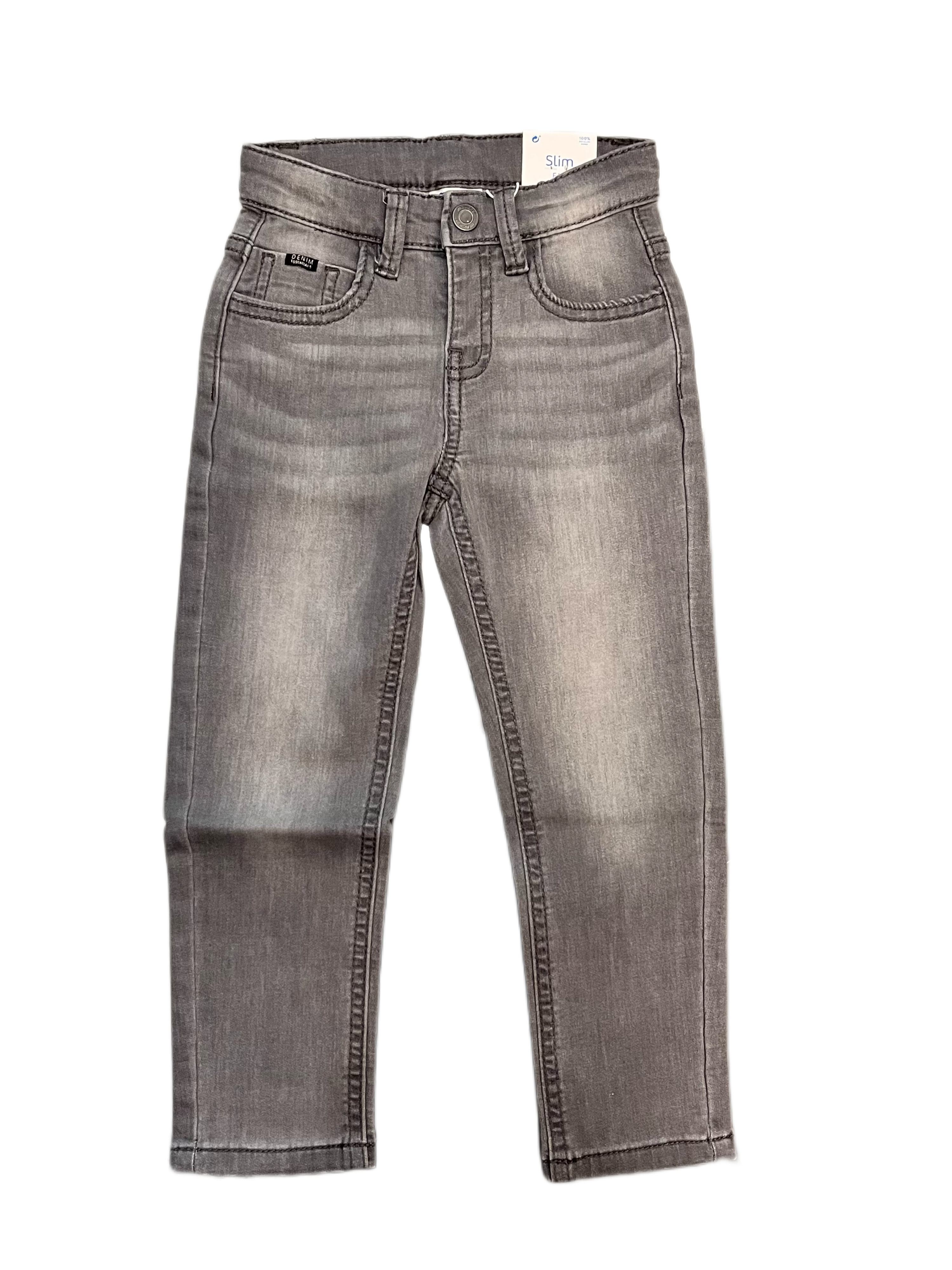 Mayoral Grey Denim Pants
