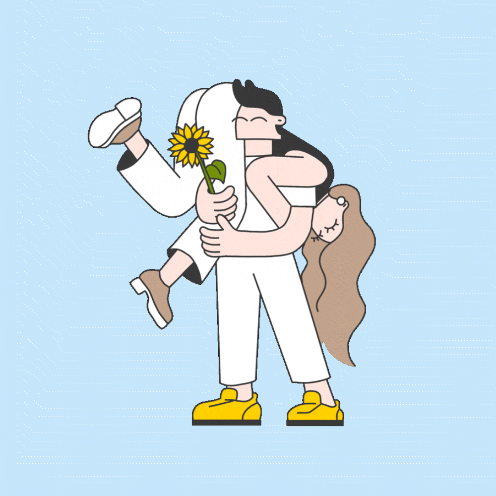 shicogi wedding animation