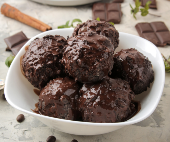 No-Bake Chocolate Orange Energy Bites