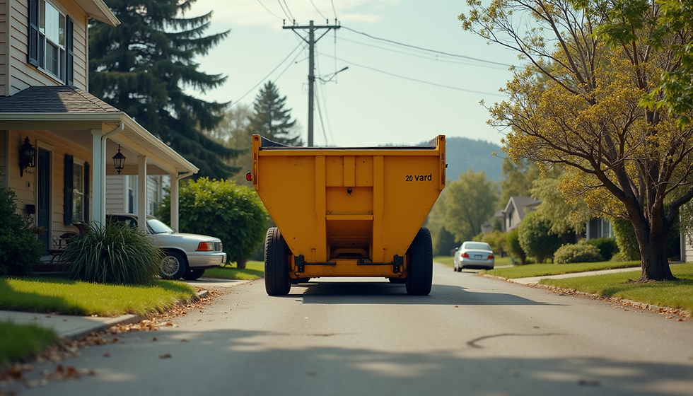 Top Projects for a 20-Yard Dumpster - Large Dumpster Rental Advice