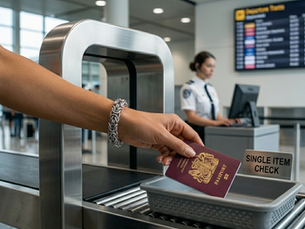 Jet-Set Ready: Can You Wear Stainless Steel Jewellery Through Airport Security?
