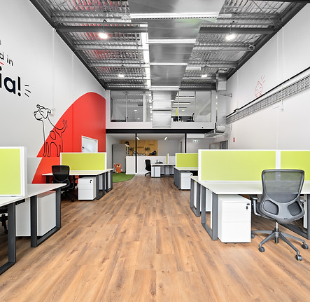 Seeka Constructions Open Office Space - After Full Office_R&D Remodel and Fit-Out, Helensv