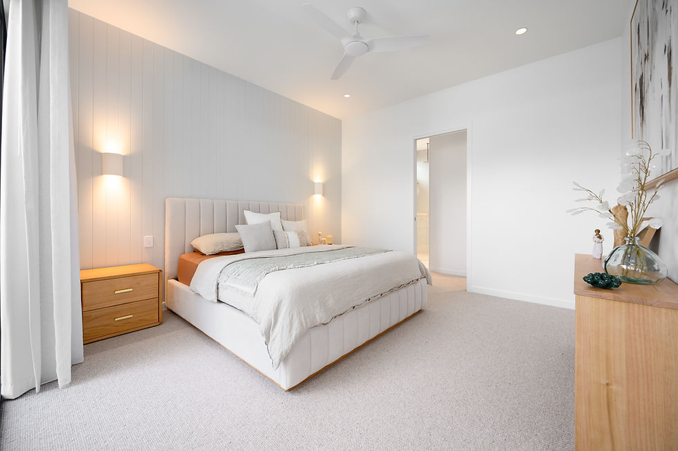 Seeka Constructions Master Bedroom- After Old Queenslander Renovation & Addition, Runaway
