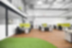 Seeka Constructions Open Office Space- After Full Office_R&D Remodel and Fit-Out, Helensva