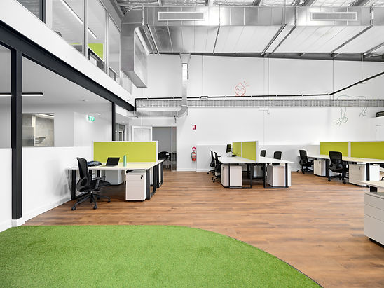 Seeka Constructions Open Office Space- After Full Office_R&D Remodel and Fit-Out, Helensva