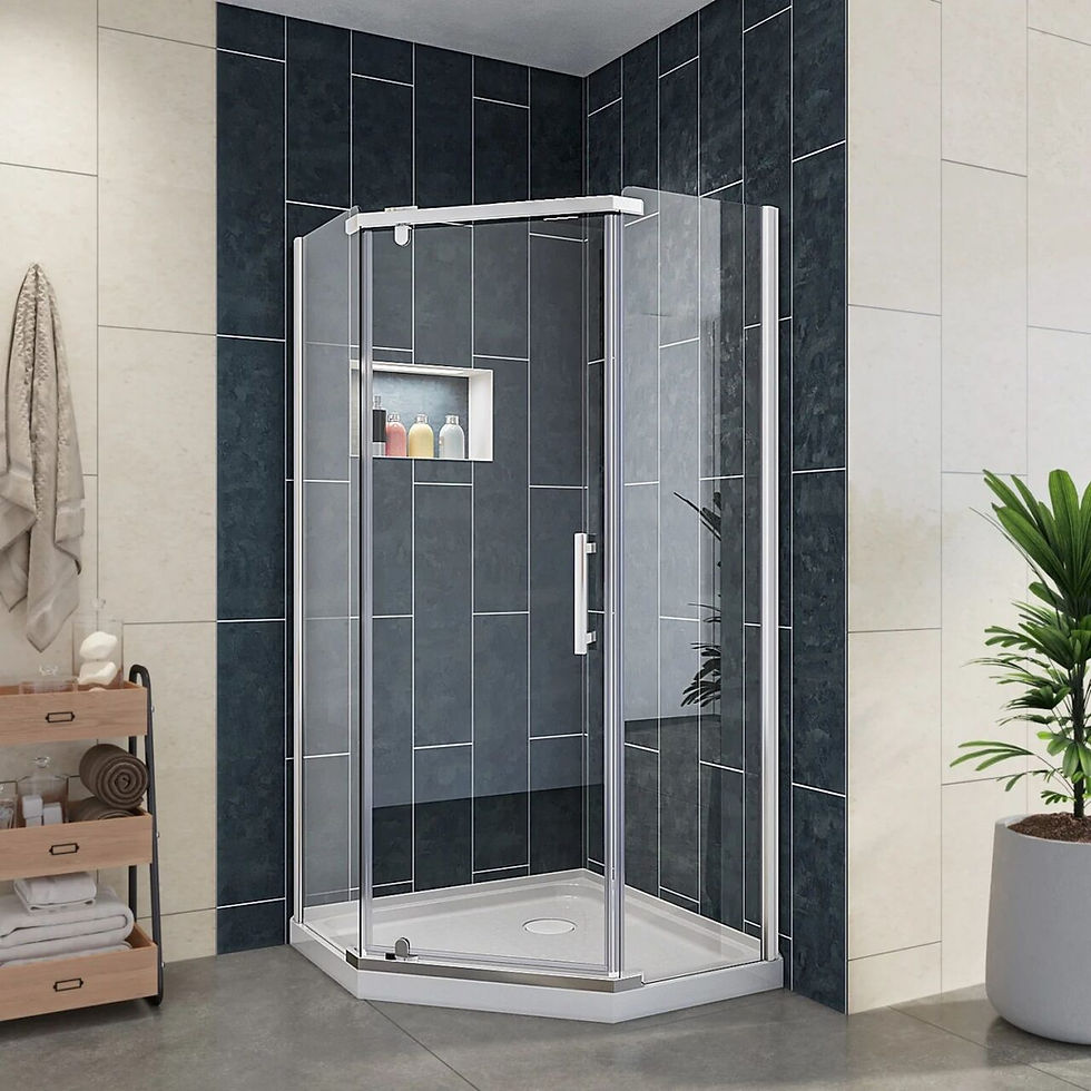 shower remodel by BetterBath