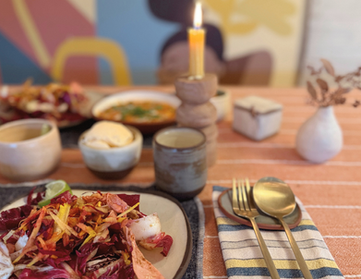 Sandy River Studio farm to table dinner