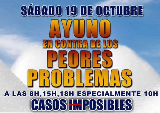 Sábado Ayuno Colectivo