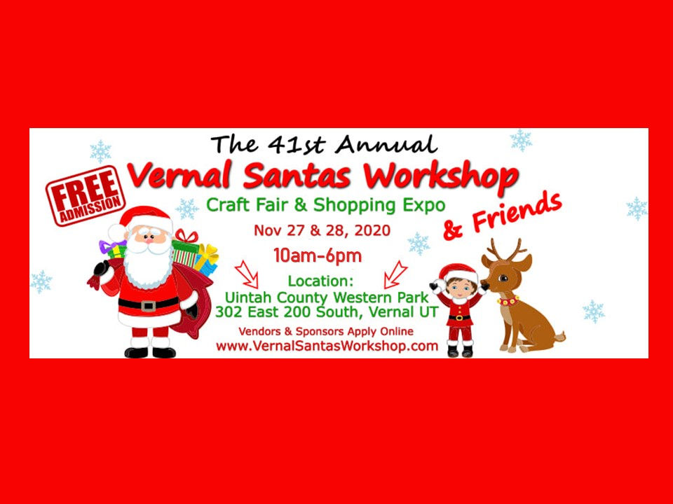 The 41st Annual Vernal Santa's Workshop