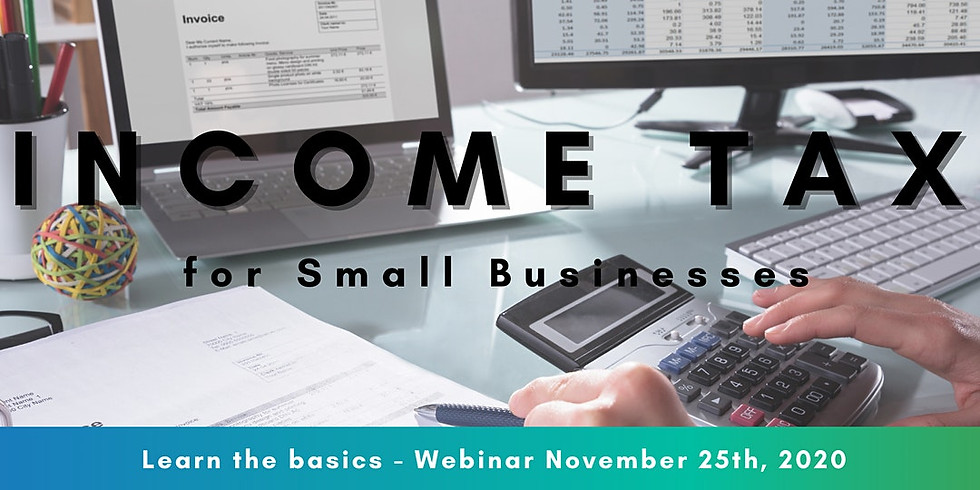 Income Tax for Small Businesses Webinar