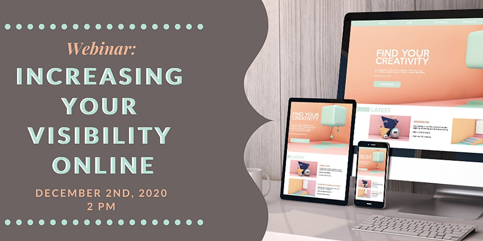 Increasing Your Visibility Online